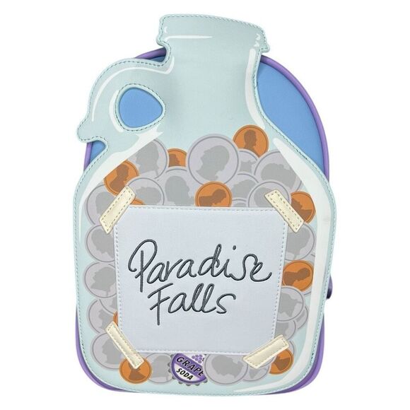 NEW Loungefly Disney Pixar Up Paradise Falls Coin Jar Mini Backpack 1 main image 5